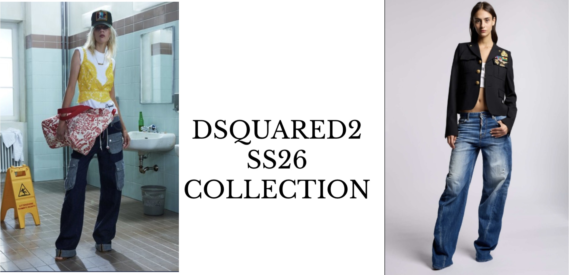 DSQUARED2 2026年レディース春夏 | 三越伊勢丹 商品案内